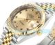 DD Factory Swiss Cal.3235 clone Rolex Datejust II two-tone Jubilee Watch gold dial diamond (3)_th.jpg